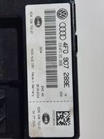 Audi A6 S6 C6 4F Moduł / Sterownik komfortu 4F0907289E