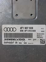Audi A6 S6 C6 4F Sterownik / Moduł ECU 4F1907559