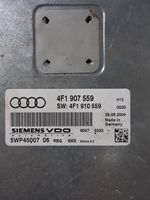 Audi A6 S6 C6 4F Moottorin ohjainlaite/moduuli 4F1907559