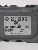 Mercedes-Benz E W211 Sensore di pressione dei gas di scarico 2118300472