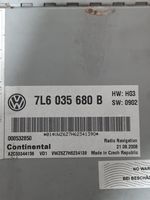 Volkswagen Touareg I Radija/ CD/DVD grotuvas/ navigacija 76G035680B