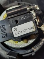 Mercedes-Benz E W211 Etuoven diskanttikaiutin A2117250194