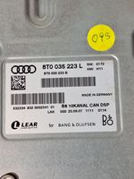 Audi A5 8T 8F Amplificateur de son 8T0035223