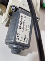 Audi A5 8T 8F Regulador de puerta delantera con motor 4F0959802D