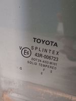 Toyota Avensis T250 Vetro del finestrino della portiera posteriore E643R006723