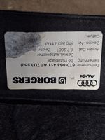 Audi A5 8T 8F Półka tylna bagażnika 8T0863411