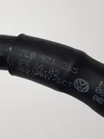 Volkswagen Touareg I Câble négatif masse batterie 7L0971235