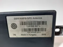 Volkswagen Touareg I Module unité de contrôle d'antenne 7L6035507L