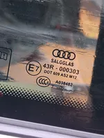 Audi A5 8T 8F Finestrino/vetro retro 43R000303