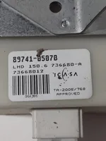 Toyota Avensis T250 Sterownik / Moduł centralnego zamka 8974105070