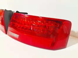 Audi S5 Lampy tylne / Komplet 8T0945095H