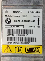 BMW X5 E70 Sterownik / Moduł Airbag 65779240083