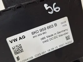 Audi S5 Jännitteenmuunnin/muuntimen moduuli 8K0959663B