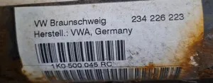 Volkswagen Golf VI Taka-akselin palkki 1K0511305CK
