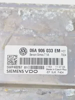 Volkswagen Golf V Sterownik / Moduł ECU 06A906033EM