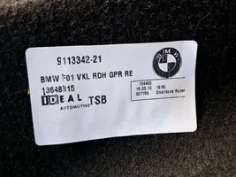 BMW 7 F01 F02 F03 F04 Trunk/boot side trim panel 911334221