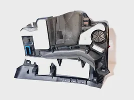 BMW 7 F01 F02 F03 F04 Panelės apdailos skydas (apatinis) 916035507