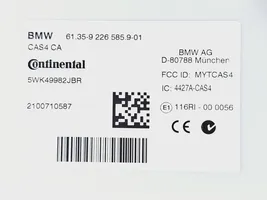 BMW 7 F01 F02 F03 F04 Komforto modulis 613592265859
