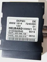 BMW 7 F01 F02 F03 F04 Degalų (kuro) siurblio valdymo blokas 16147240390