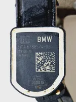 BMW 7 F01 F02 F03 F04 Sensore di livello altezza posteriore sospensioni pneumatiche 37146788574