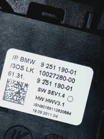 BMW 5 F10 F11 Selettore di marcia/cambio (interno) 61319251190