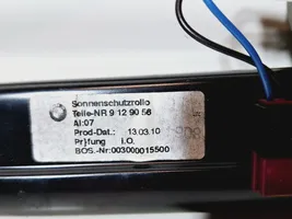 BMW 7 F01 F02 F03 F04 Roleta elektryczna przeciwsłoneczna tylnej szyby 9129056