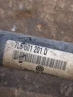 Volkswagen Touareg I Rear driveshaft 7L6501201D