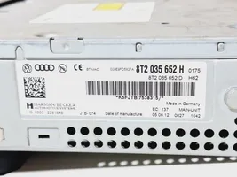 Audi Q5 SQ5 Radio/CD/DVD/GPS-pääyksikkö 8T2035652H