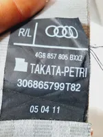 Audi A7 S7 4G Saugos diržas galinis 4G8857805B