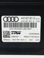 Audi A7 S7 4G Moduł / Sterownik hamulca ręcznego 4H0907801E