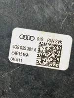 Audi A7 S7 4G Žemo dažnio garsiakalbis 4G9035381A