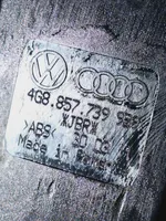 Audi A7 S7 4G Fibbia della cintura di sicurezza posteriore 4G8857739