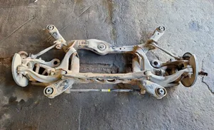 Audi A4 S4 B8 8K Rear axle beam 0