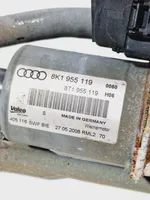 Audi A7 S7 4G Mechanizm i silniczek wycieraczek szyby przedniej / czołowej 8K1955119