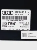 Audi A4 S4 B8 8K Rankinio stabdžio valdymo blokas 8K0907801D