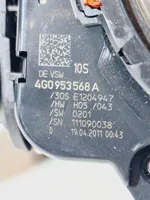 Audi A7 S7 4G Pyyhkimen/suuntavilkun vipukytkin 4G0953568A