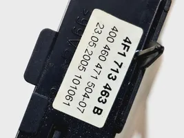 Audi A6 S6 C6 4F Affichage de l'indicateur du sélecteur de vitesse 4F1713463B