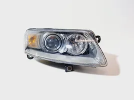 Audi A6 S6 C6 4F Lampa przednia 160136