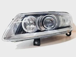 Audi A6 S6 C6 4F Lampa przednia 160135