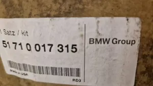 BMW X5 E53 Orurowanie boczne progów SUV'a 51710017315