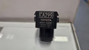 Toyota Prius (XW50) Capteur de stationnement PDC 8934148040