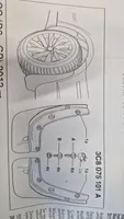 Volkswagen PASSAT CC Galinis purvasargis 3c8075101a