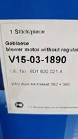 Volkswagen PASSAT B5 Pečiuko ventiliatorius/ putikas 8D1820021A