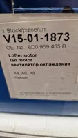 Volkswagen PASSAT B5 Elektryczny wentylator chłodnicy 8D0959455B