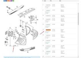 Volkswagen Golf V Luci posteriori 1K6945095AC