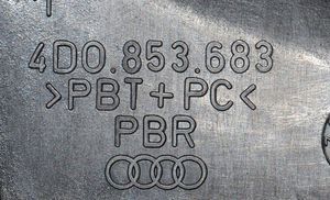 Audi A8 S8 D2 4D Grotelės apatinės (trijų dalių) 4D0853683