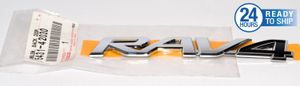 Toyota RAV 4 (XA30) Emblemat / Znaczek tylny / Litery modelu 7543142030