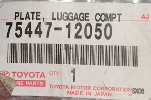 Toyota Corolla E140 E150 Emblemat / Znaczek tylny / Litery modelu 7544712050