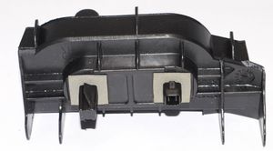 Toyota Corolla E120 E130 Support de pare-chocs arrière 52563-02010