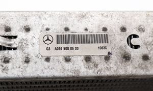 Mercedes-Benz GL X166 Chłodnica powietrza doładowującego / Intercooler A0995000600